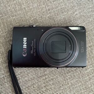 Canon PowerShot ELPH 360 HS Digital Camera